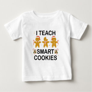 Ich lehre intelligente Cookies, die Niedlich an di Baby T-shirt