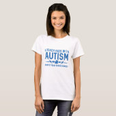 Ich lehre Kinder Autismus T-Shirt (Vorne ganz)