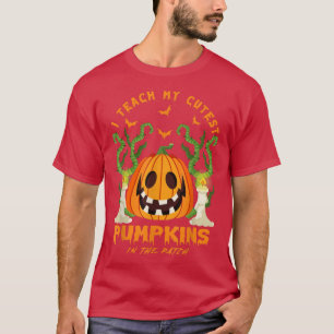 Ich lehre meine Niedlichsten Kürpen im PatchHallow T-Shirt