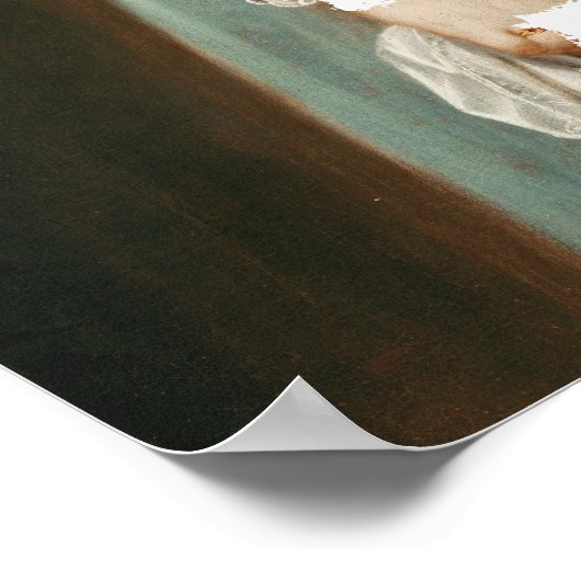 Ich lehre mich selbst, freie Renaissance zu sein Poster (Ecke)