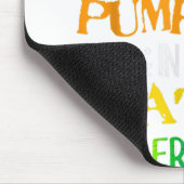 Ich lehre Niedliche Kürbis in den Patch Kindergart Mousepad (Ecke)