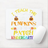 Ich lehre Niedliche Kürbis in den Patch Kindergart Mousepad (Mit Mouse)