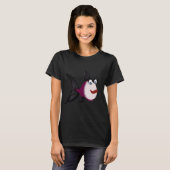Ich leide an Fischfangstörung T-Shirt (Vorne ganz)