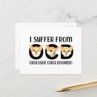 Ich leide an obszönen Corgi-Störungen