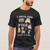 Ich leide an obszönen Katzenkrankheiten, die ich l T-Shirt (Vorderseite)