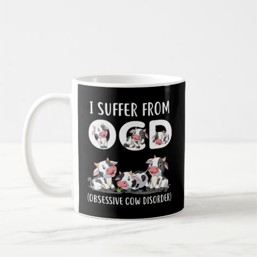 Ich leide unter einer durch Ocd bedingten Zwangsst Kaffeetasse (Links)