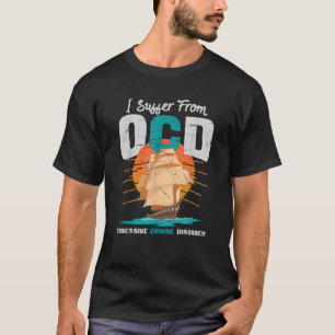 Ich leide unter einer obszönen Kreuzungskrankheit T-Shirt