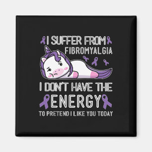 Ich leide unter Fibromyalgie und habe nicht die En Magnet