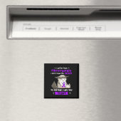 Ich leide unter fibromyalgischer Aufklärungskatze Magnet (In Situ (Geschirrspüler))