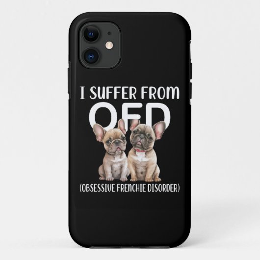 Ich leide unter obsessiver Franziskanerkrankung be Case-Mate iPhone Hülle (Rückseite)