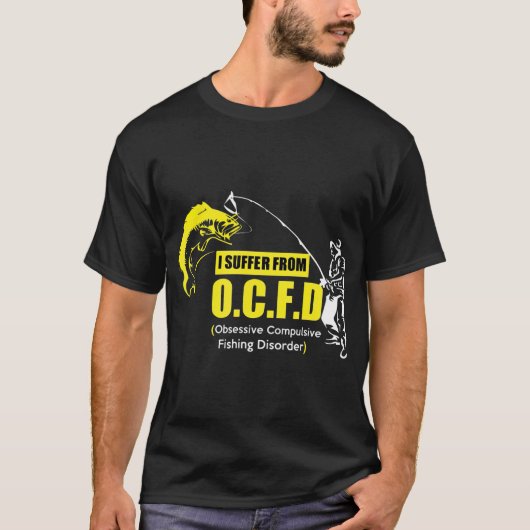 Ich leide unter zwanghaftem OCFD T-Shirt (Vorderseite)
