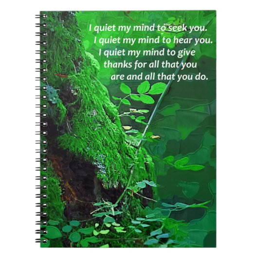 Ich leise mein eigenes Notebook Notizblock (Vorderseite)