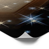 Ich lerne die Bibel lesen Poster (Ecke)