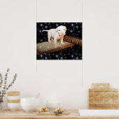 Ich lerne die Bibel lesen Poster (Küche)