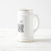 ICH LERNE DOCH NICHT SPRECHEN BIERGLAS (VorderseiteRechts)