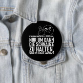 ICH LERNE DOCH NICHT SPRECHEN BUTTON (Beispiel)