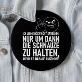 ICH LERNE DOCH NICHT SPRECHEN BUTTON (Beispiel)