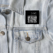 ICH LERNE DOCH NICHT SPRECHEN BUTTON (Beispiel)