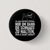 ICH LERNE DOCH NICHT SPRECHEN BUTTON (Vorderseite)