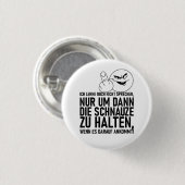 ICH LERNE DOCH NICHT SPRECHEN BUTTON (Vorne & Hinten)
