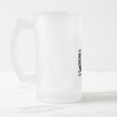 ICH LERNE DOCH NICHT SPRECHEN MATTGLAS BIERGLAS (Links)