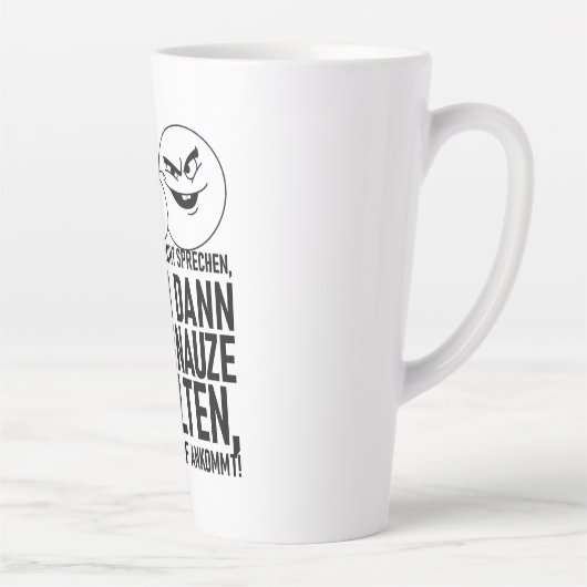 ICH LERNE DOCH NICHT SPRECHEN MILCHTASSE (Rechts)