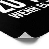 ICH LERNE DOCH NICHT SPRECHEN POSTER (Ecke)