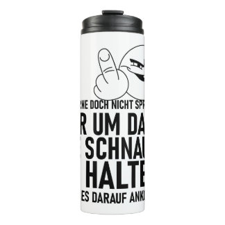 ICH LERNE DOCH NICHT SPRECHEN THERMOSBECHER