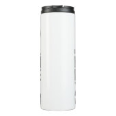 ICH LERNE DOCH NICHT SPRECHEN THERMOSBECHER (Rückseite)