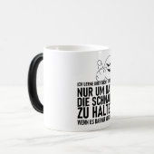 ICH LERNE DOCH NICHT SPRECHEN VERWANDLUNGSTASSE (Vorderseite Links)