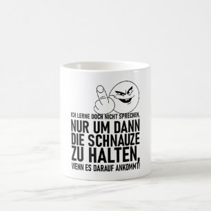 ICH LERNE DOCH NICHT SPRECHEN VERWANDLUNGSTASSE