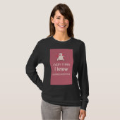 Ich lernte von Mops Essential T - Shirt 537 (Vorne ganz)