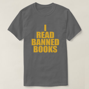 ICH LESE BANNED BOKS T-Shirt