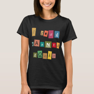 Ich lese Banned Books - Funny Reader T - Shirt