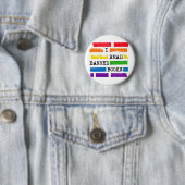 Ich lese "Banned Books Rainbow" Button (Beispiel)