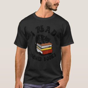 Ich lese Banned Books Reader T-Shirt