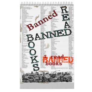 Ich lese BANNED-Bücher..2023 Kalender