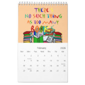 Ich lese BANNED-Bücher..2023 Kalender (Feb 2026)