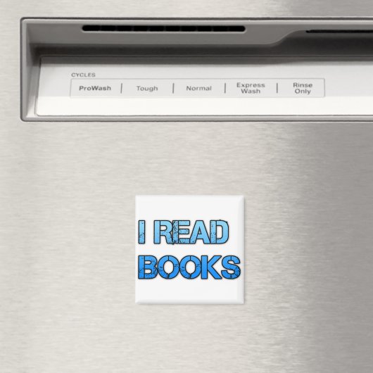 Ich lese Bücher Magnet (In Situ (Geschirrspüler))