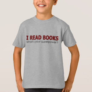 ICH LESE BÜCHER T-Shirt