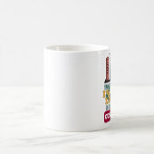 Ich lese Bücher, trinke Tee und weiß, was Kaffeetasse (Mittel)