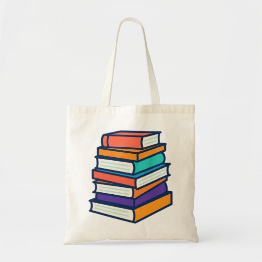 Ich lese Bücher und ich weiß Dinge Tragetasche (Vorne)
