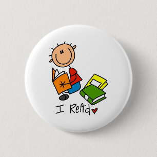 Ich lese button