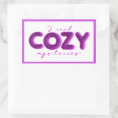 Ich lese cosy Mysteries Stickers (Tasche)