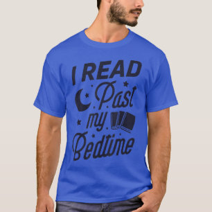 Ich lese das Buch "Lover Funny Reading" aus der Ve T-Shirt