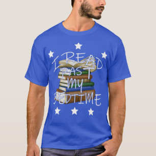Ich lese das Buch Lover Reader aus der Vergangenhe T-Shirt