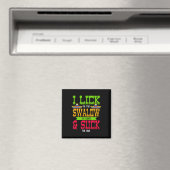 Ich lese das Salz schlucken Tequila Cinco De Mayo Magnet (In Situ (Geschirrspüler))
