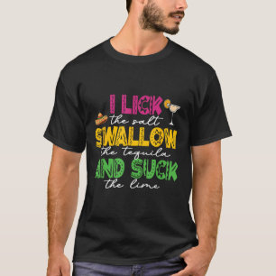 Ich lese das Salz schlucken Tequila Cinco De Mayo T-Shirt