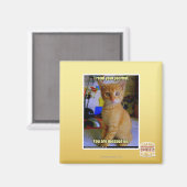 Ich lese deine Zeitschrift Magnet (Vorderseite/Rückseite)