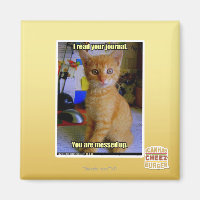 Ich lese deine Zeitschrift